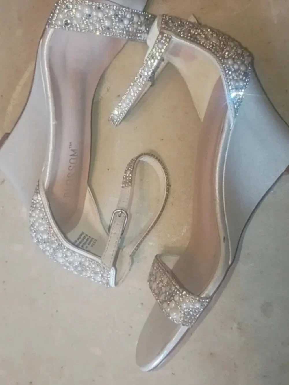 De blossom heels
